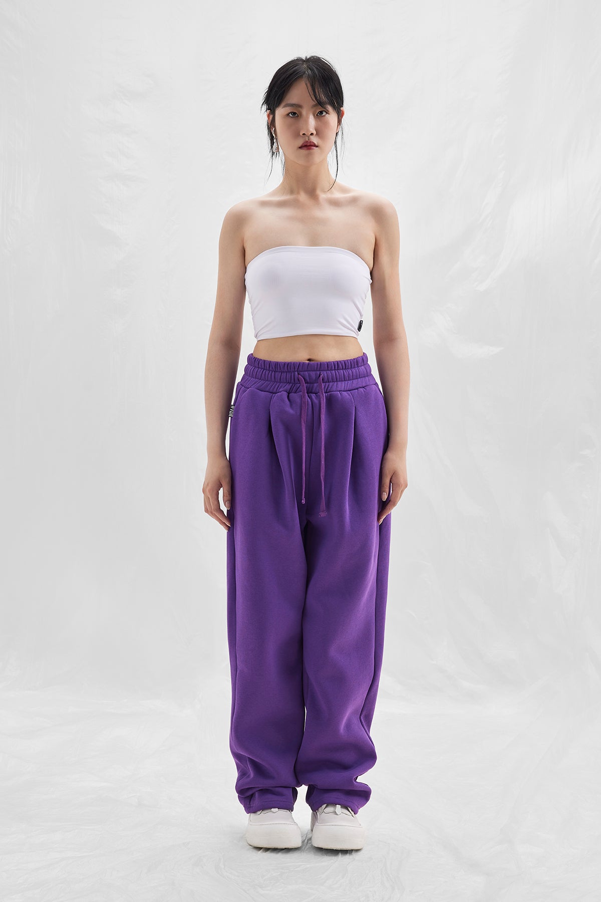 PURPLE PANTS 14056