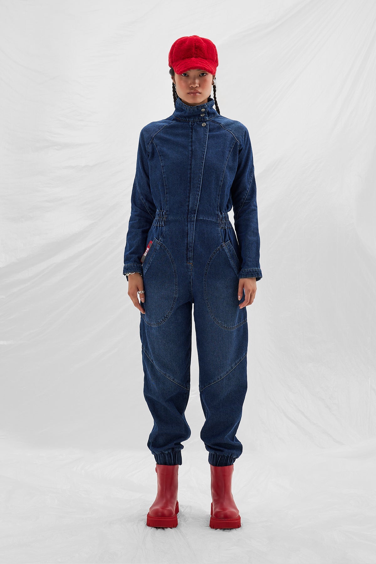 DARK BLU OVERALL 14139