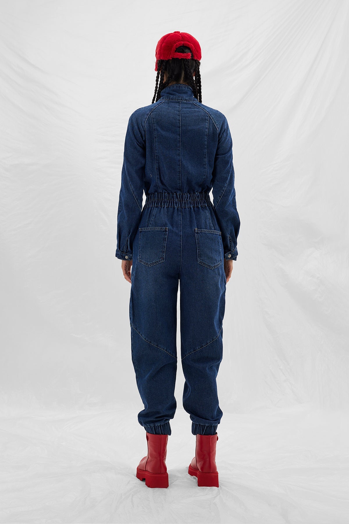 DARK BLU OVERALL 14139