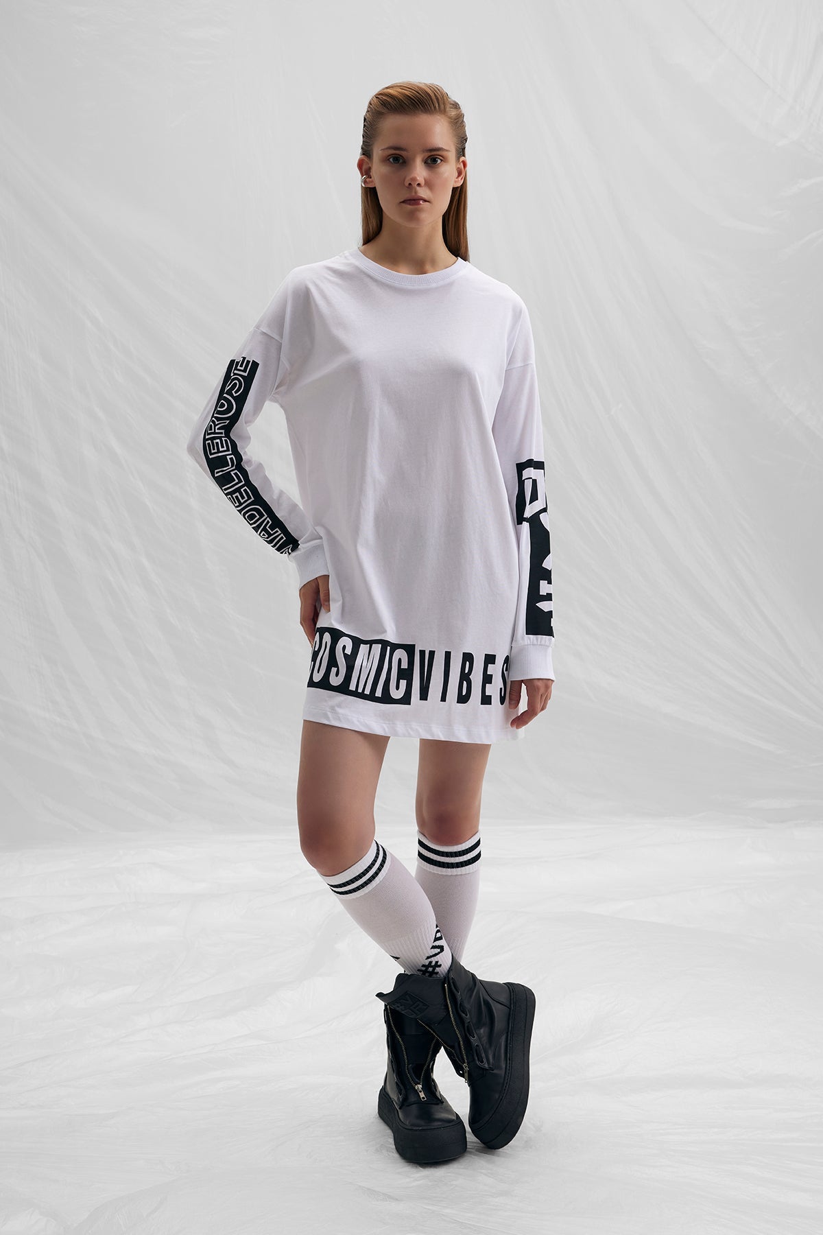 BIANCO L/S T-SHIRT 14466