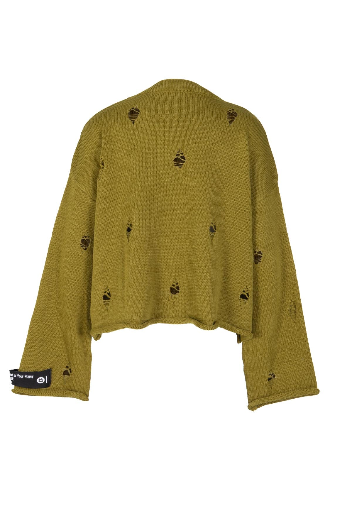 OLIVE PULLOVER 16022