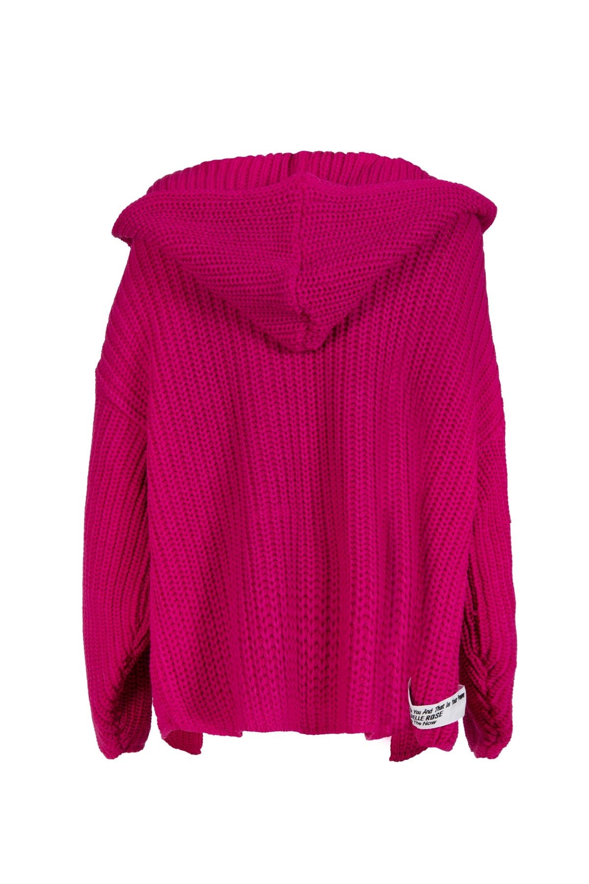 PINK CARDIGAN 16036