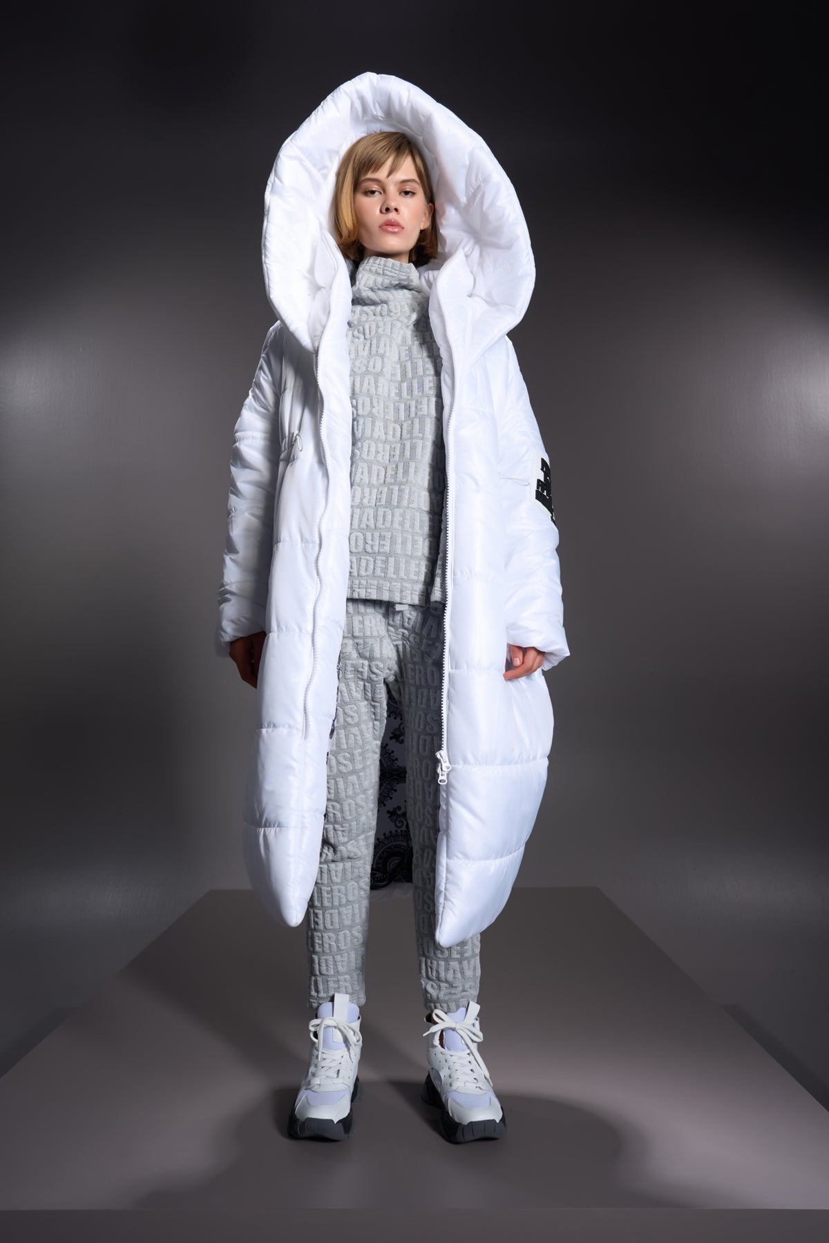 BIANCO BLOUSON 16114