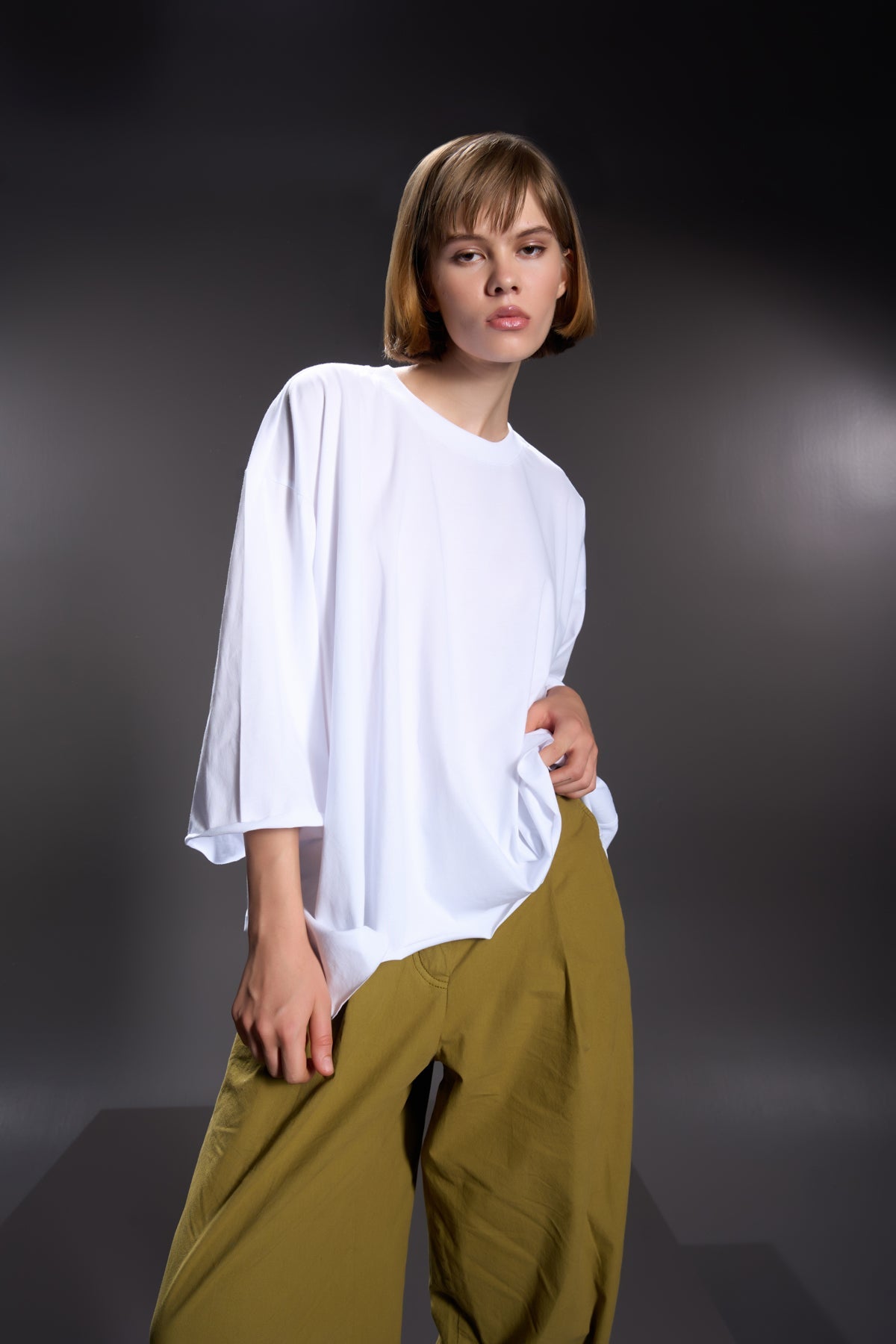 BIANCO T-SHIRT 16145