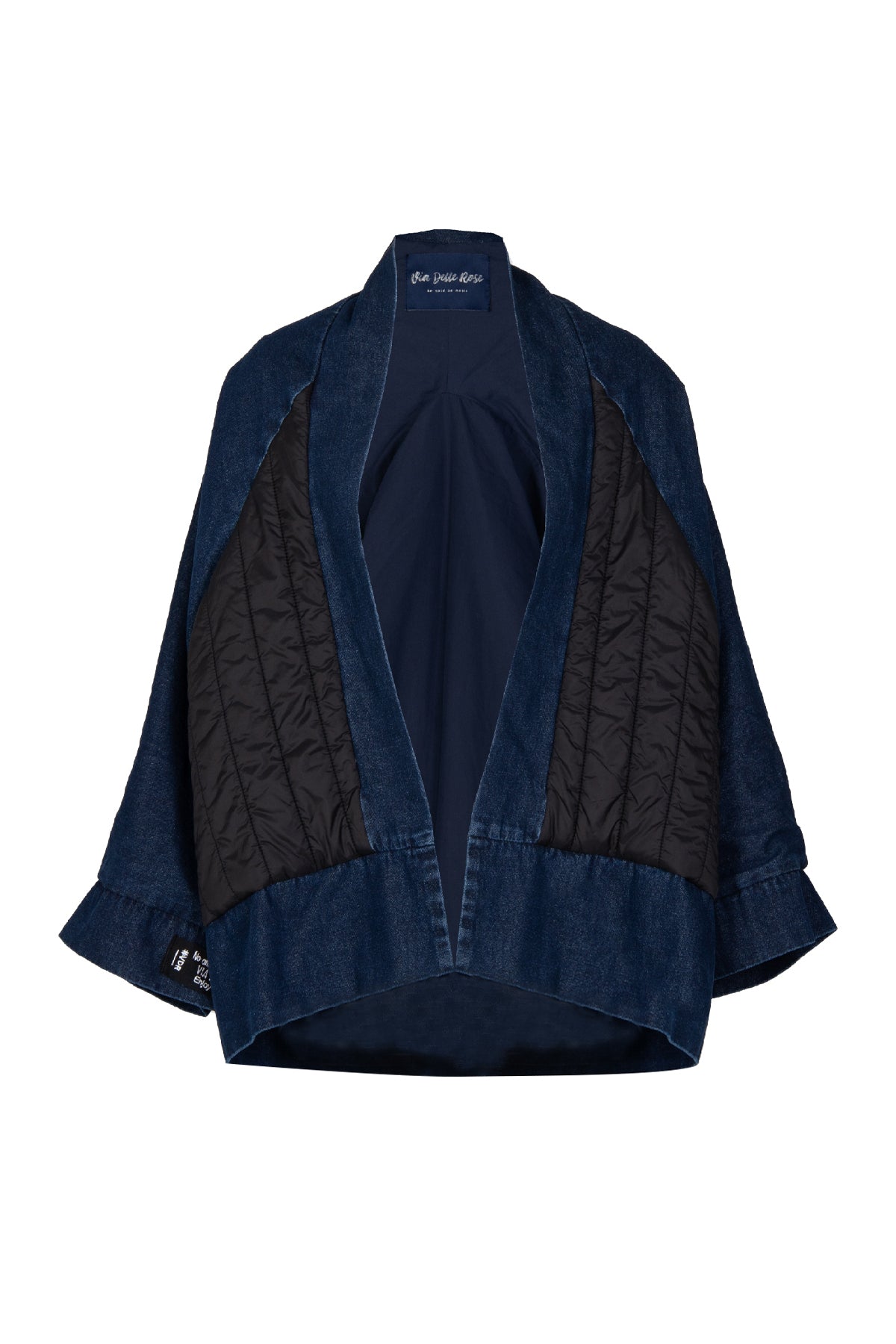 NERO/BLUE JACKET 16177