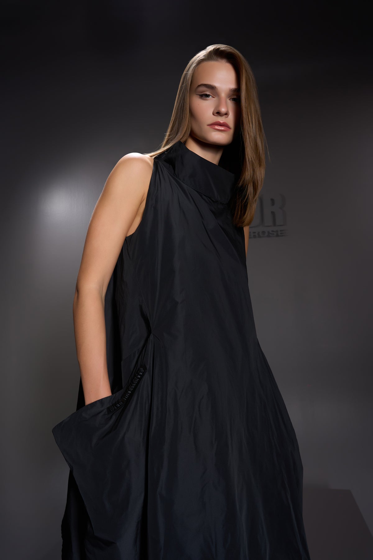 NERO DRESS 16242