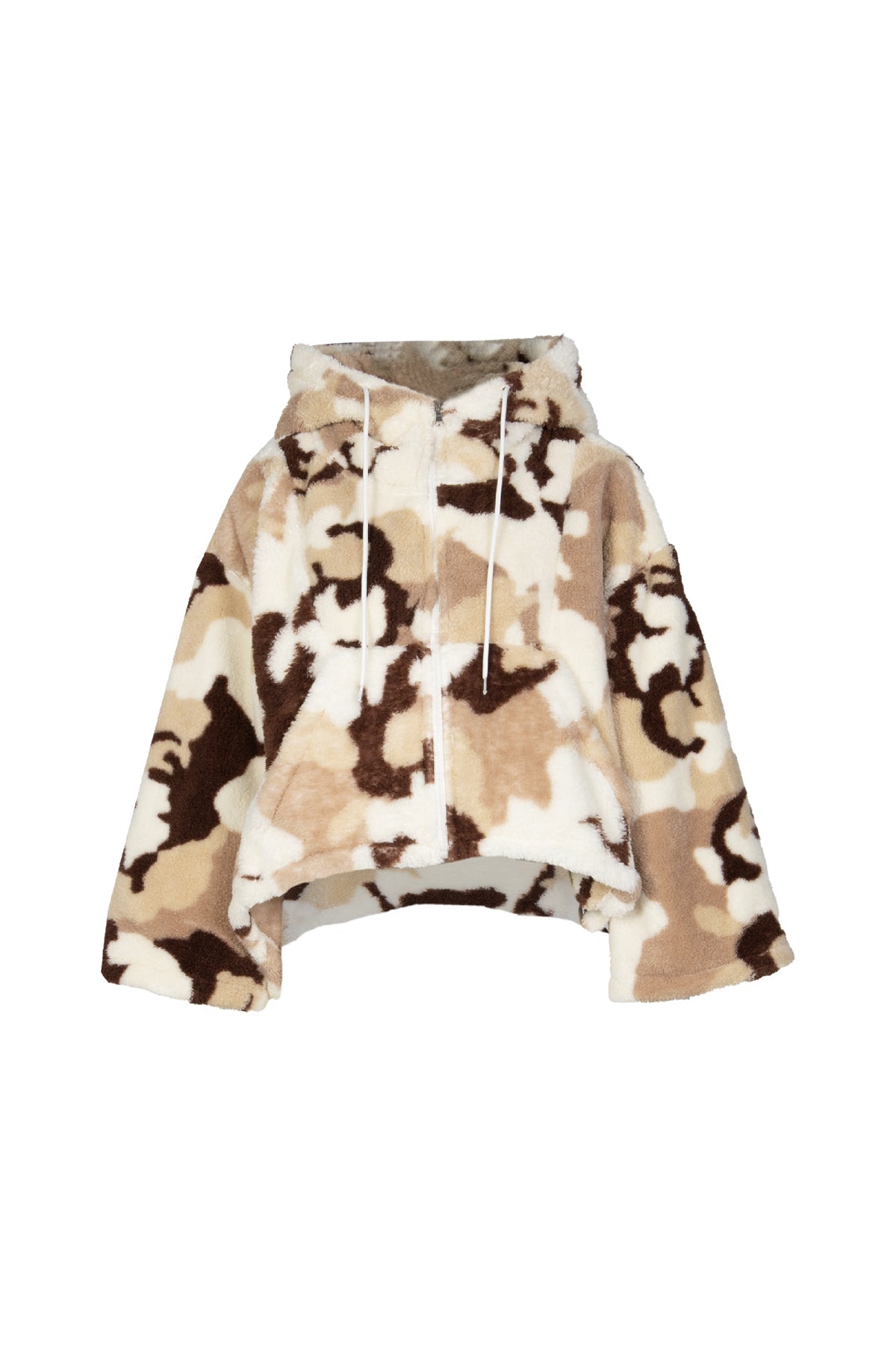 OFF WHITE/CAMO SW-SHIRT 16248