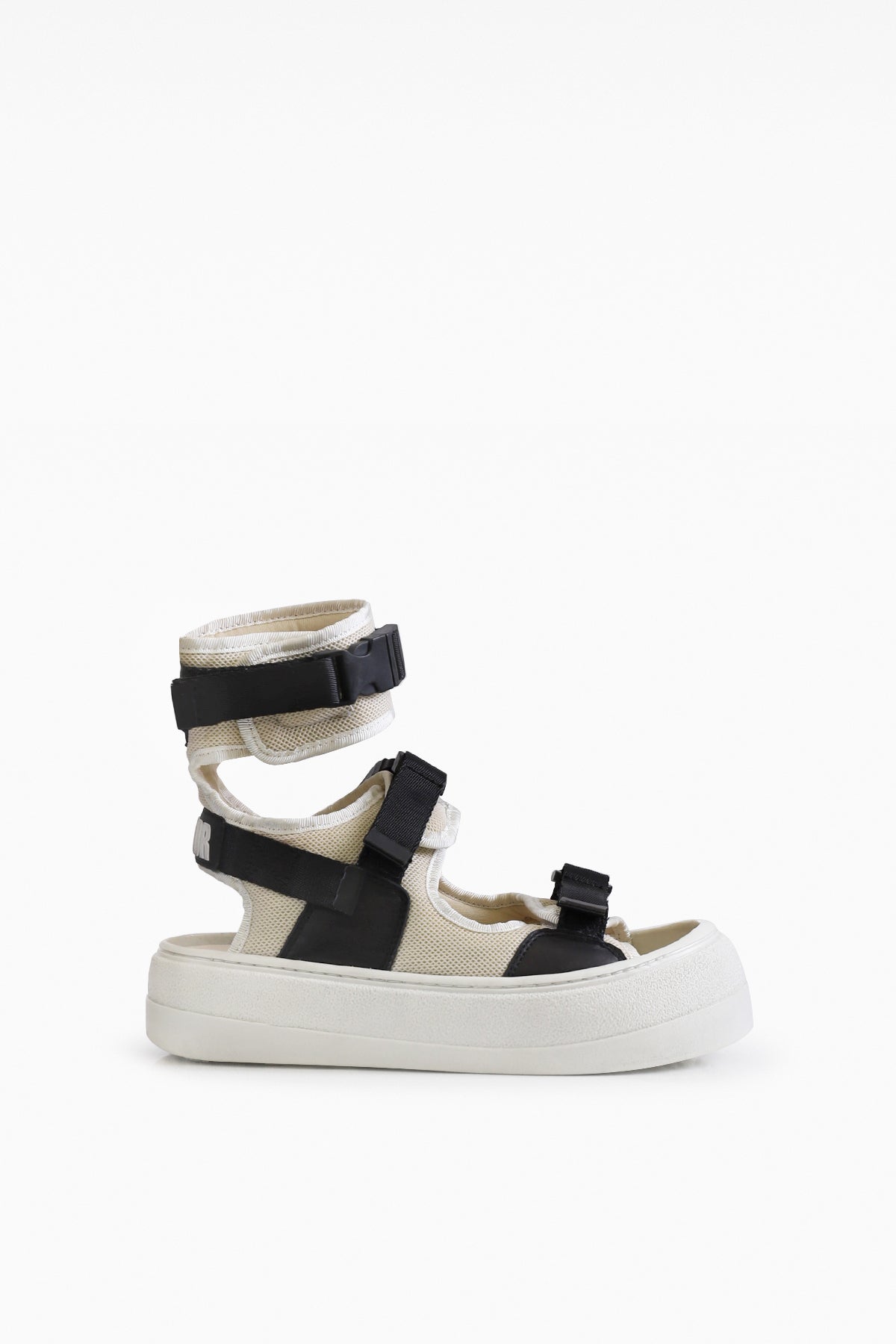 OFF WHITE/NERO SANDALS WIN